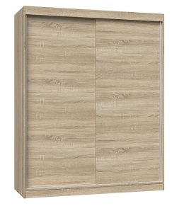 TOP E SHOP Szafa z drzwiami przesuwnymi IGA 160x61xH200 sonoma