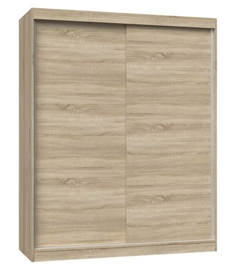 TOP E SHOP Szafa z drzwiami przesuwnymi IGA 160x61xH200 sonoma