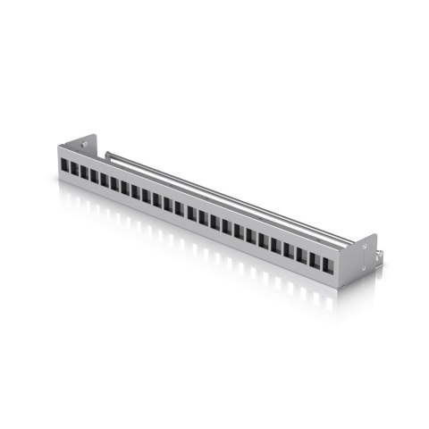 UBIQUITI Patch panel Ubiquiti 24-Port Blank Keystone Patch Panel UACC-Rack-Panel-Patch-Blank-24 UBIQUITI Patch panel Ubiquiti 24-Port Blank Keystone Patch Panel UACC-Rack-Panel-Patch-Blank-24