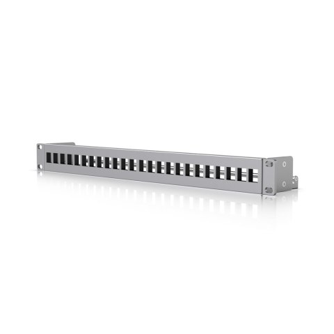 UBIQUITI Patch panel Ubiquiti 24-Port Blank Keystone Patch Panel UACC-Rack-Panel-Patch-Blank-24 UBIQUITI Patch panel Ubiquiti 24-Port Blank Keystone Patch Panel UACC-Rack-Panel-Patch-Blank-24