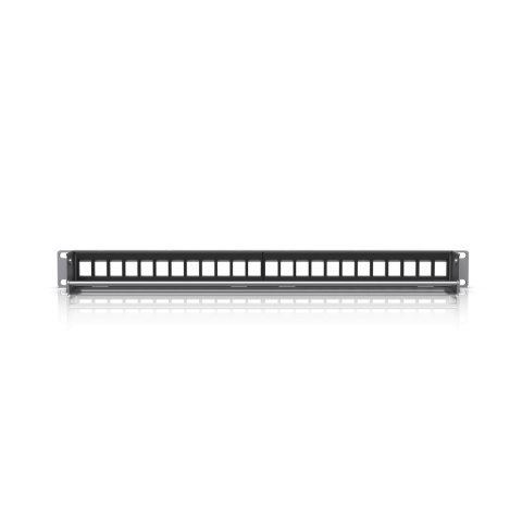 UBIQUITI Patch panel Ubiquiti 24-Port Blank Keystone Patch Panel UACC-Rack-Panel-Patch-Blank-24 UBIQUITI Patch panel Ubiquiti 24-Port Blank Keystone Patch Panel UACC-Rack-Panel-Patch-Blank-24