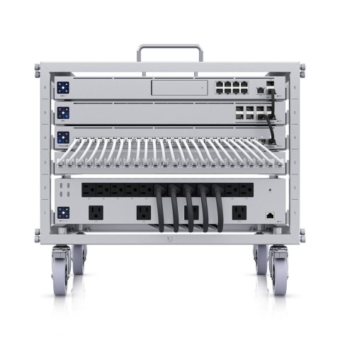 UBIQUITI Stojak Ubiquiti Toolless Mini Rack U-Rack-6U-TL UBIQUITI Stojak Ubiquiti Toolless Mini Rack U-Rack-6U-TL