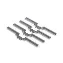 UBIQUITI Zestaw stakujacy Ubiquiti Toolless Mini Rack Stacking Kit UACC-Rack-Stacking-Kit