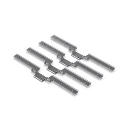 UBIQUITI Zestaw stakujacy Ubiquiti Toolless Mini Rack Stacking Kit UACC-Rack-Stacking-Kit