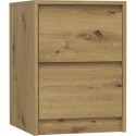 TOP E SHOP K2 KARO SZAFKA NOCNA 2 SZUFLADY ARTISAN
