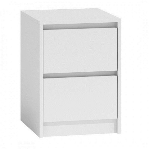 TOP E SHOP K2 KARO SZAFKA NOCNA 2 SZUFLADY BIAŁY TOP E SHOP K2 KARO SZAFKA NOCNA 2 SZUFLADY BIAŁY