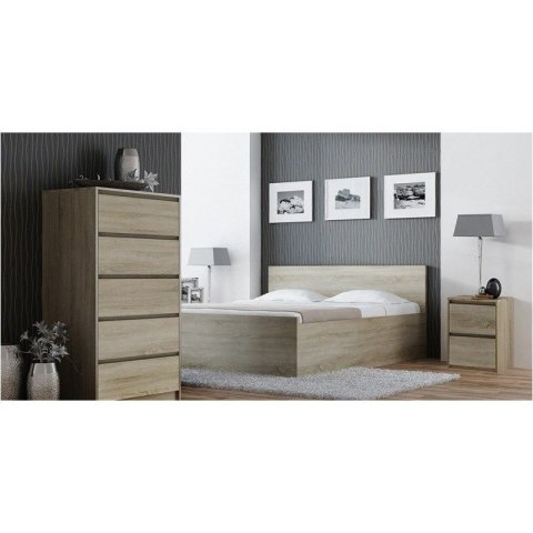 TOP E SHOP K2 KARO SZAFKA NOCNA 2 SZUFLADY SONOMA TOP E SHOP K2 KARO SZAFKA NOCNA 2 SZUFLADY SONOMA