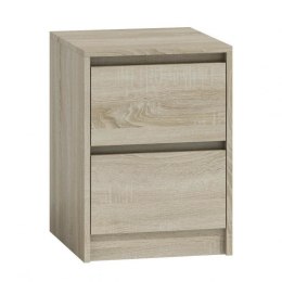 TOP E SHOP K2 KARO SZAFKA NOCNA 2 SZUFLADY SONOMA