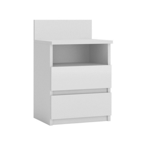 TOP E SHOP M1 MALWA STOLIK NOCNY 2 SZUFLADY 1 PÓŁKA BIAŁY TOP E SHOP M1 MALWA STOLIK NOCNY 2 SZUFLADY 1 PÓŁKA BIAŁY