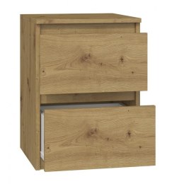 TOP E SHOP M2 MALWA STOLIK NOCNY 2 SZUFLADY ARTISAN
