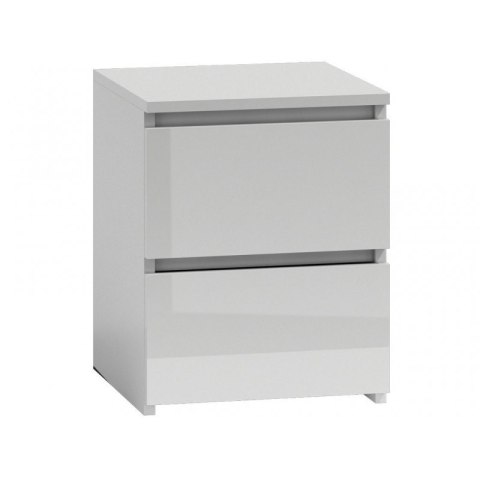 TOP E SHOP M2 MALWA STOLIK NOCNY 2 SZUFLADY BIAŁA LAKIER FRON TOP E SHOP M2 MALWA STOLIK NOCNY 2 SZUFLADY BIAŁA LAKIER FRON