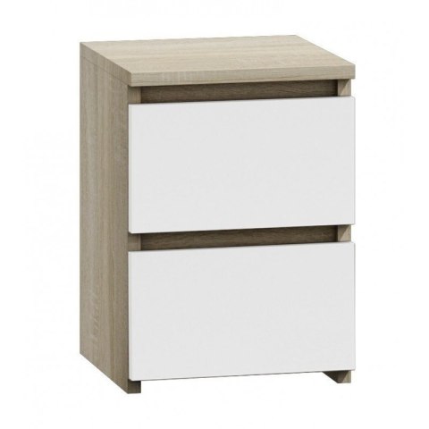 TOP E SHOP M2 MALWA STOLIK NOCNY 2 SZUFLADY SONOMA MIX TOP E SHOP M2 MALWA STOLIK NOCNY 2 SZUFLADY SONOMA MIX