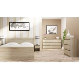 TOP E SHOP M2 MALWA STOLIK NOCNY 2 SZUFLADY SONOMA
