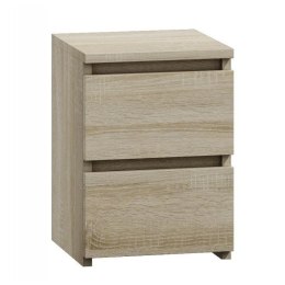 TOP E SHOP M2 MALWA STOLIK NOCNY 2 SZUFLADY SONOMA