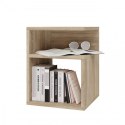 TOP E SHOP Szafka nocna TINI 30x30xH.40 dąb sonoma