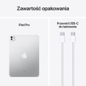 Apple Apple 11-inch iPad Pro (M4) LTE 256GB with Standard glass - Silver