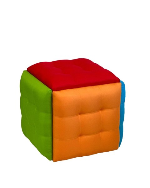 Go Gift Puf-transformator 5w1 - 5 taboretów w 1 pufie multicolor Go Gift Puf-transformator 5w1 - 5 taboretów w 1 pufie multicolor