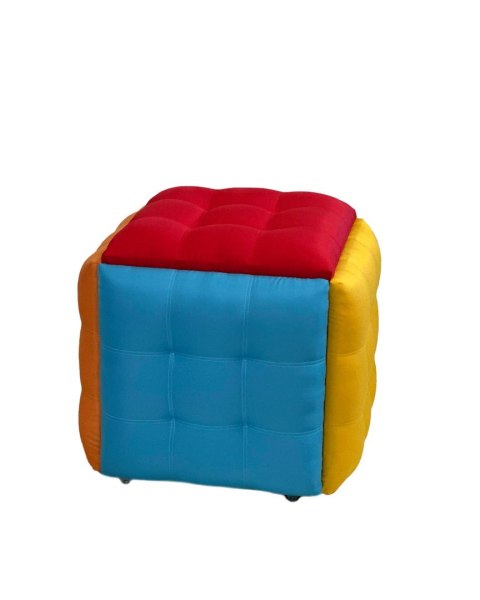 Go Gift Puf-transformator 5w1 - 5 taboretów w 1 pufie multicolor Go Gift Puf-transformator 5w1 - 5 taboretów w 1 pufie multicolor