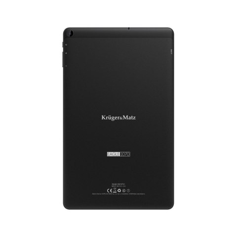 Kruger & Matz KRUGER & MATZ TABLET EAGLE 1070 (WYPRZEDAŻ) Kruger & Matz KRUGER & MATZ TABLET EAGLE 1070 (WYPRZEDAŻ)