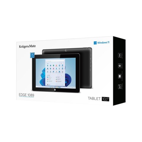 Kruger & Matz KRUGER & MATZ TABLET EDGE 1089 WIN 11 PRO Kruger & Matz KRUGER & MATZ TABLET EDGE 1089 WIN 11 PRO