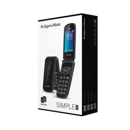 Kruger & Matz KRUGER & MATZ TELEFON DLA SENIORA SIMPLE 929