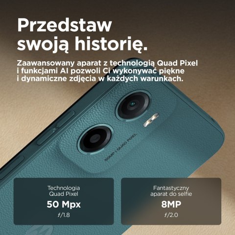 Motorola Smartfon Motorola Moto G05 4/128GB Forest Green Motorola Smartfon Motorola Moto G05 4/128GB Forest Green