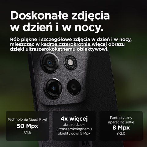 Motorola Smartfon Motorola Moto G15 8/128GB Gravity Grey Motorola Smartfon Motorola Moto G15 8/128GB Gravity Grey