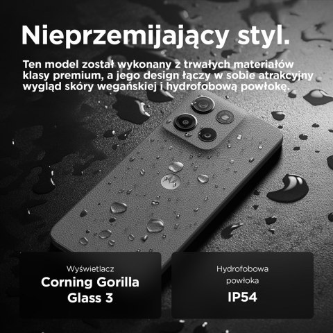 Motorola Smartfon Motorola Moto G15 8/128GB Gravity Grey Motorola Smartfon Motorola Moto G15 8/128GB Gravity Grey