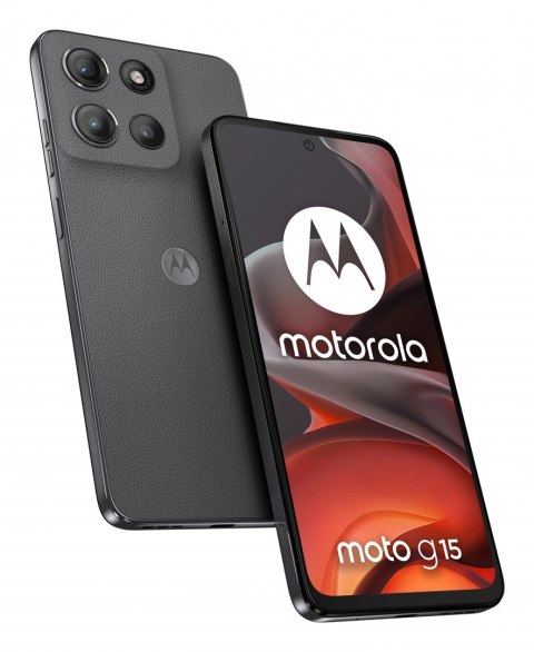 Motorola Smartfon Motorola Moto G15 8/128GB Gravity Grey Motorola Smartfon Motorola Moto G15 8/128GB Gravity Grey