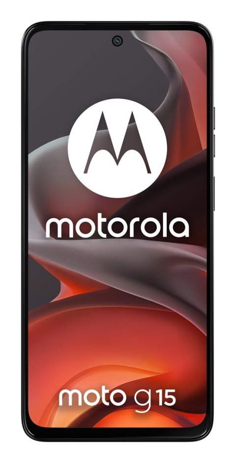 Motorola Smartfon Motorola Moto G15 8/128GB Gravity Grey Motorola Smartfon Motorola Moto G15 8/128GB Gravity Grey