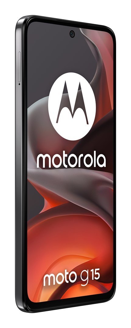 Motorola Smartfon Motorola Moto G15 8/128GB Gravity Grey Motorola Smartfon Motorola Moto G15 8/128GB Gravity Grey