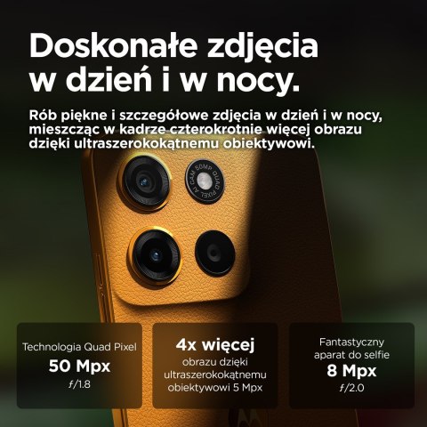Motorola Smartfon Motorola Moto G15 8/128GB Sunrise Orange Motorola Smartfon Motorola Moto G15 8/128GB Sunrise Orange