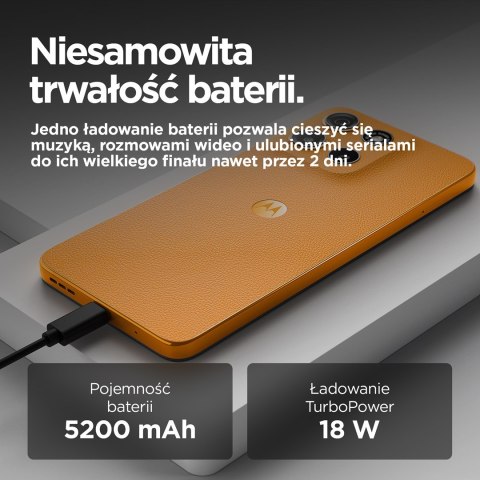 Motorola Smartfon Motorola Moto G15 8/128GB Sunrise Orange Motorola Smartfon Motorola Moto G15 8/128GB Sunrise Orange