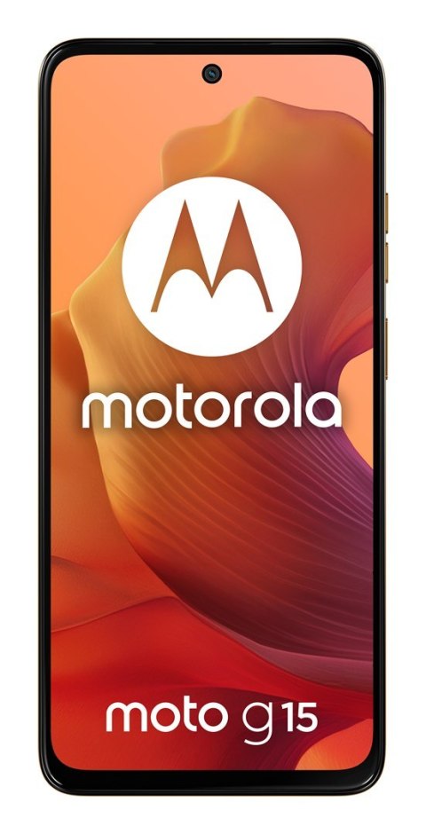Motorola Smartfon Motorola Moto G15 8/128GB Sunrise Orange Motorola Smartfon Motorola Moto G15 8/128GB Sunrise Orange