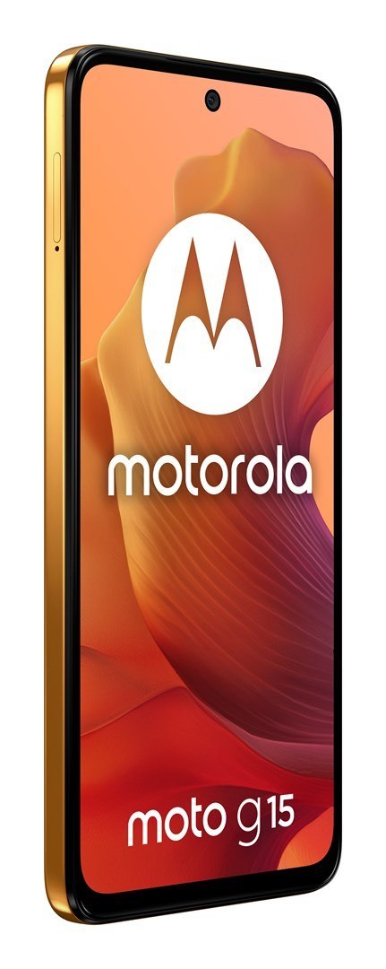 Motorola Smartfon Motorola Moto G15 8/128GB Sunrise Orange Motorola Smartfon Motorola Moto G15 8/128GB Sunrise Orange