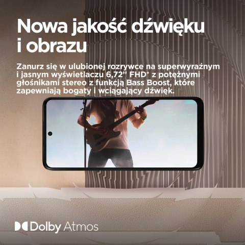Motorola Smartfon Motorola Moto G15 Power 8/256GB Gravity Grey Motorola Smartfon Motorola Moto G15 Power 8/256GB Gravity Grey