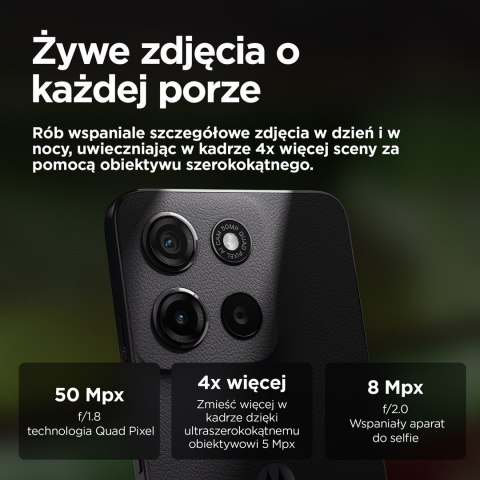 Motorola Smartfon Motorola Moto G15 Power 8/256GB Gravity Grey Motorola Smartfon Motorola Moto G15 Power 8/256GB Gravity Grey