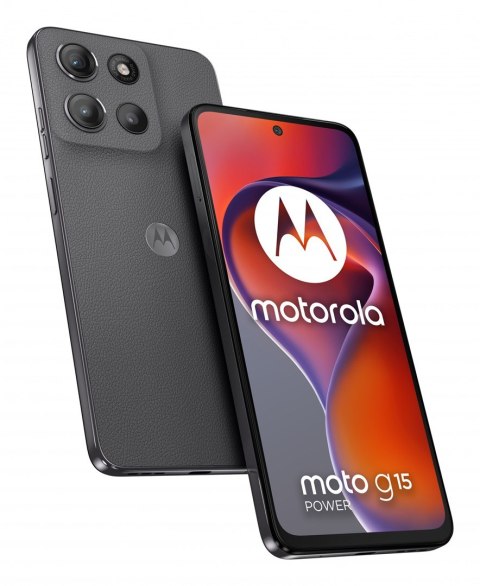 Motorola Smartfon Motorola Moto G15 Power 8/256GB Gravity Grey Motorola Smartfon Motorola Moto G15 Power 8/256GB Gravity Grey