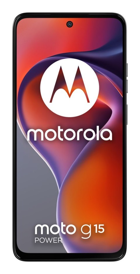 Motorola Smartfon Motorola Moto G15 Power 8/256GB Gravity Grey Motorola Smartfon Motorola Moto G15 Power 8/256GB Gravity Grey