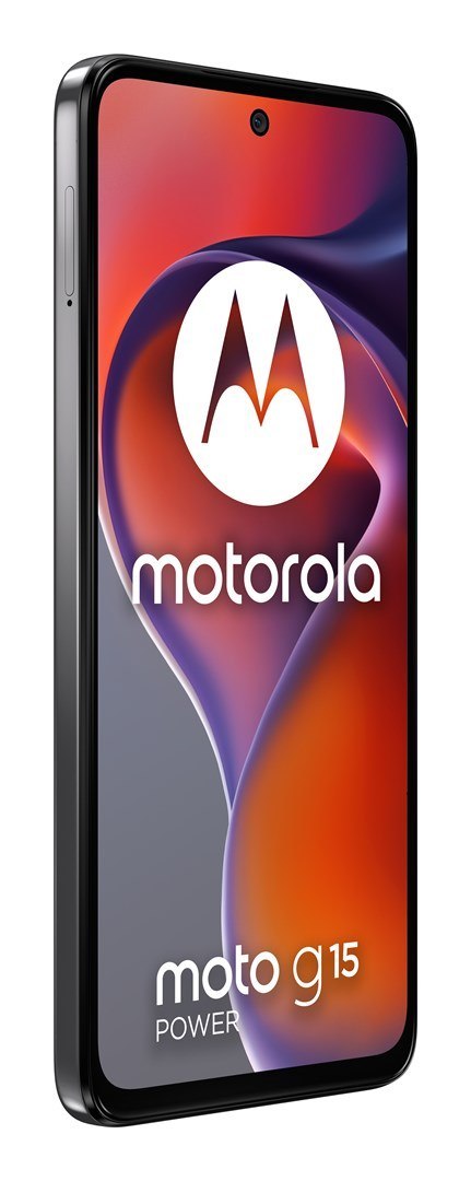 Motorola Smartfon Motorola Moto G15 Power 8/256GB Gravity Grey Motorola Smartfon Motorola Moto G15 Power 8/256GB Gravity Grey