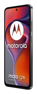 Motorola Smartfon Motorola Moto G15 Power 8/256GB Gravity Grey