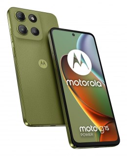 Motorola Smartfon Motorola Moto G15 Power 8/256GB Iguana Green