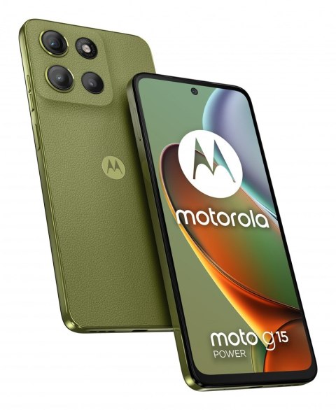 Motorola Smartfon Motorola Moto G15 Power 8/256GB Iguana Green Motorola Smartfon Motorola Moto G15 Power 8/256GB Iguana Green
