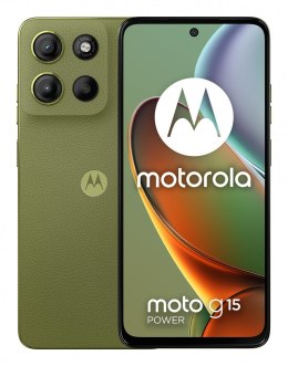 Motorola Smartfon Motorola Moto G15 Power 8/256GB Iguana Green