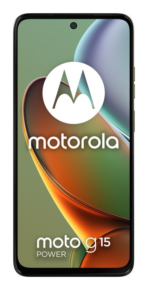 Motorola Smartfon Motorola Moto G15 Power 8/256GB Iguana Green Motorola Smartfon Motorola Moto G15 Power 8/256GB Iguana Green