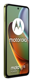 Motorola Smartfon Motorola Moto G15 Power 8/256GB Iguana Green