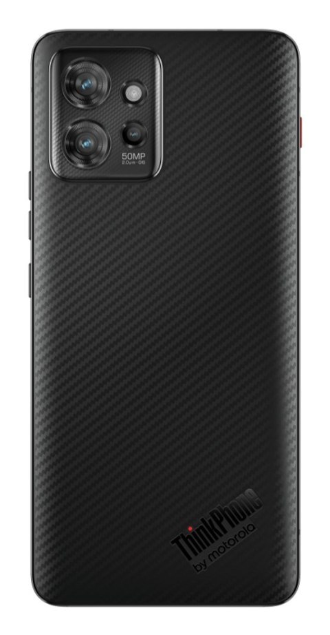 Motorola Smartfon Motorola ThinkPhone 8/256GB 6,55" AMOLED 2400x1080 5G DS Carbon Black Motorola Smartfon Motorola ThinkPhone 8/256GB 6,55" AMOLED 2400x1080 5G DS Carbon Black