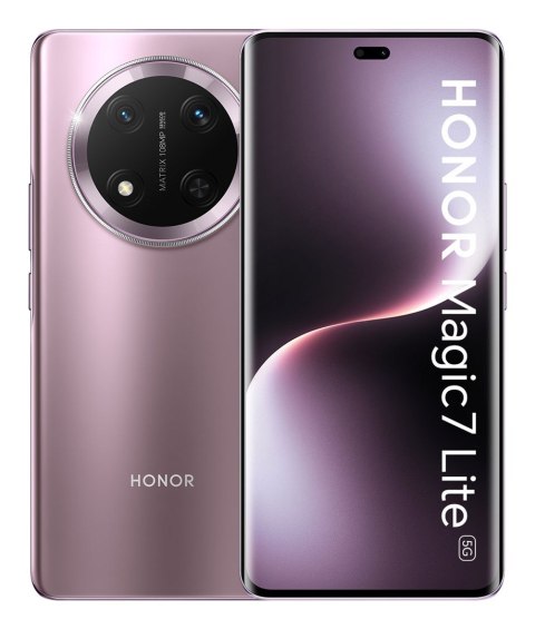 Honor Smartfon Honor Magic7 Lite 5G Dual Sim 8/256GB Titanium Purple Honor Smartfon Honor Magic7 Lite 5G Dual Sim 8/256GB Titanium Purple