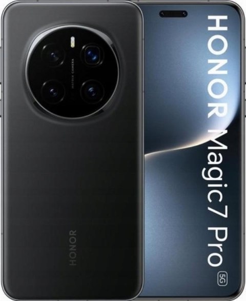Honor Smartfon Honor Magic7 Pro 5G Dual Sim 12/512GB Black Honor Smartfon Honor Magic7 Pro 5G Dual Sim 12/512GB Black