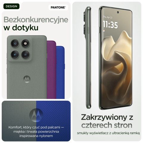 Motorola Motorola Edge 60 Pro 5G 12/512GB Shadow Motorola Motorola Edge 60 Pro 5G 12/512GB Shadow